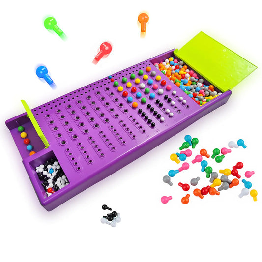 Code Breaker Board Game Classic Codebreaking Codename Original Travel Board Game Brain Puzzle Play Set - 2 Player Battle of Famliy Game STEM Development Toys for Kids & Adults