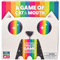 A Game of Cat and Mouth by Exploding Kittens - 2 Players - Ages 7+ - 15 Minutes to Play - Magnet Powered Pinball Game - Couples Game Family Game Night Kid and Adult Board Game