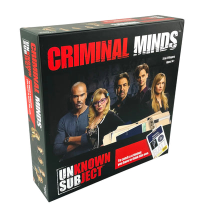 Criminal Minds Unknown Subject Board Games for Adults – Adult Games for Game Night Social Deduction Board Games for Family Night Family Game Ages 14+ 5-8 Multi-Player Games