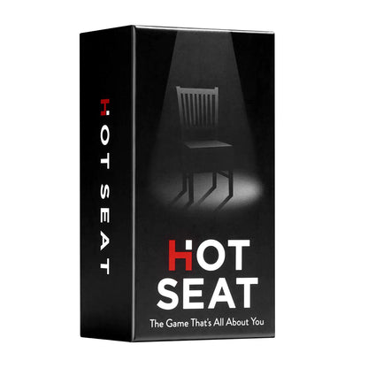 HOT SEAT Party Game - The Family Card Game Thats All About You - for Kids Tweens Teens College Students Adults and Families - Perfect for Fun Parties and Board Games Night with Your Group