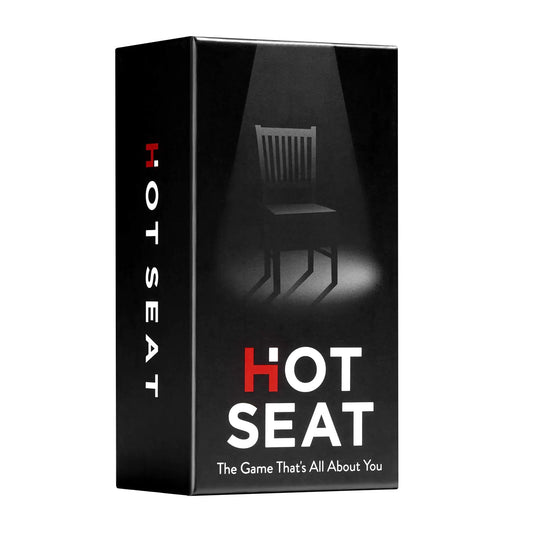HOT SEAT Party Game - The Family Card Game Thats All About You - for Kids Tweens Teens College Students Adults and Families - Perfect for Fun Parties and Board Games Night with Your Group
