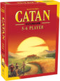 Catan 5-6 Player Extension - A Board Game by Klaus Teubers - +2 Players - Board Games for Family - 90 Minutes of Gameplay - Games for Family Game Night - for Kids and Adults Ages 10+ - English