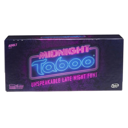 Midnight Taboo Board Game